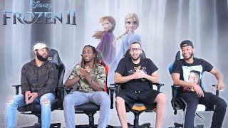 Frozen 2 Official Trailer Reaction [upl. by Bennink]