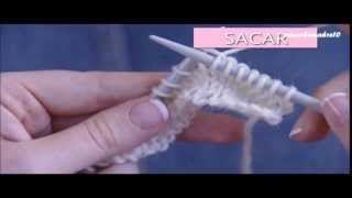 Aprende hacer Tricot fácilmente [upl. by Demona]