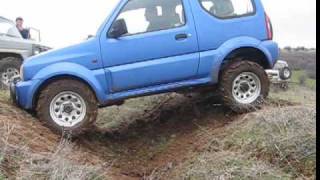 Suzuki Jimny Extreme Offroad Testing [upl. by Ettennan]