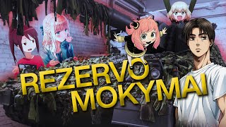 Š𝒂𝒖𝒌𝒕𝒊𝒏𝒊𝒐 𝒅𝒊𝒆𝒏𝒐𝒓𝒂š𝒕𝒊𝒔  Rezervo Mokymai 23 [upl. by Shea]