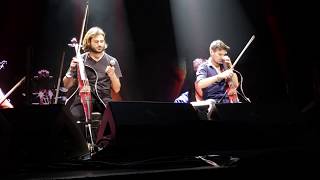 2Cellos 2019 America Tour [upl. by Euqinobe]