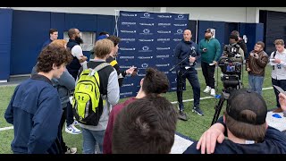 Franklins PostPractice Presser Minnesota Week [upl. by Ano]