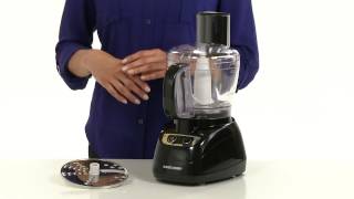 Black  Decker 8 Cup Food Processor [upl. by Sayed923]