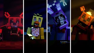 FNAF Minecraft Animatronic Interviews [upl. by Iret]