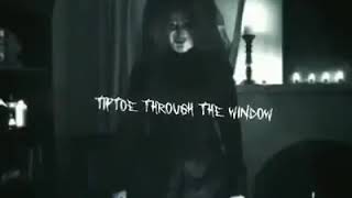 Tiptoe through the windowlyric video [upl. by Cr970]