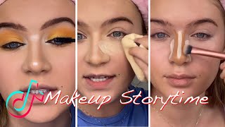 COMPLETE MAKEUP STORYTIME TIKTOK kaylieleass [upl. by Mure]