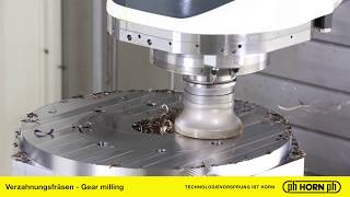 Verzahnungsfräsen  Gear Milling [upl. by Noit]