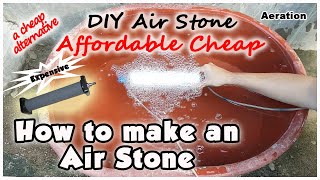 DIY Air Stone How to Make [upl. by Pickering]