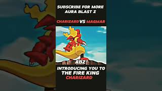 CHARIZARD VS MAGMAR pokemon charizard magmar shorts viral viralshorts [upl. by Erdnaxela]