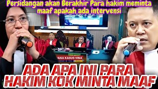 ADA APA INI JAKSA MINTA MAAF AKHIR DARI PERSIDANGAN KAMI MOHON [upl. by Gabby]