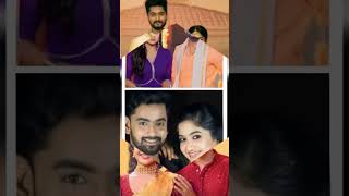 Srinu❤️Adhitya amp sourya❤️ ramalakshmi  padmati Sandhya ragam serial trend💐💐2 pairs💐💐 love ❤️ [upl. by Cirderf]