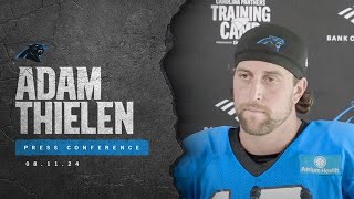 Adam Thielen expresses confidence in offense [upl. by Blaze]