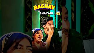 Raghav कि खतरनाक quot Shayari quot ने🤣😂 ll Ft SETIndia shorts raghavjuyal tv shayari comedy viral [upl. by Rehotsirk539]