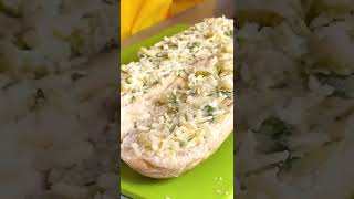 A fast and easy garlic bread for your mouth [upl. by Sello]