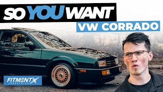 So You Want A Volkswagen Corrado [upl. by Gone]