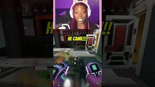 did not miss the nessies apexlegends apexlegendsclips girlgamer blackgamergirl [upl. by Zendah]