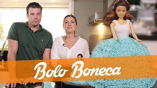 Aprenda a fazer o BOLO BONECA do Bake Off Brasil  Carol Fiorentino [upl. by Vaas]