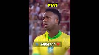 Vinicius isn’t the Same for Brazil😢 [upl. by Nylad]