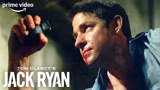 Jack Bargains with a Live Grenade  Tom Clancy’s Jack Ryan  Prime Video [upl. by Llorre12]