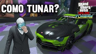 COMO TUNAR E MODIFICAR CARROS NA NOVA OFICINA TUNING  GTA V DLC TUNERS  MUITO FÁCIL RESOLVIDO [upl. by Nawor]