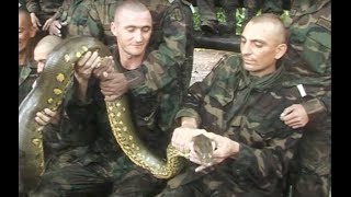 Forces Spéciales Colombienne en Amazonie [upl. by Erasmus434]