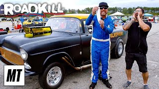 Blasphemi Takes on HOT ROD Drag Week  Roadkill S8 Ep102 FULL EPISODE [upl. by Nrojb173]