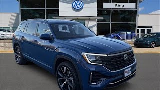 New 2025 Volkswagen Atlas Gaithersburg MD Washington MD 25L014 [upl. by Attayek]