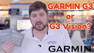 Garmin G3 or G3 Vision Which is best Auto Guidance Shading amp more  Cruiser Series [upl. by Bertle]