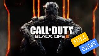 Black ops III FULL [upl. by Ahsat]