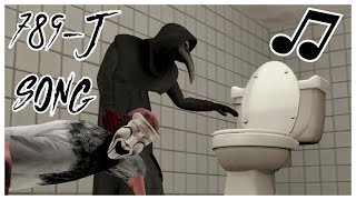 SCP789J Song Music video  SCPSFM [upl. by Neersan202]