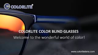 Colorlite color blind glasses [upl. by Abroms]