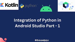 How to Integrate Python Directly In To Your Android Studio Part  1 [upl. by Leanahtan]