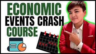 Economic Indicators amp News Events Basics for Beginners  FREE COURSE [upl. by Berton]