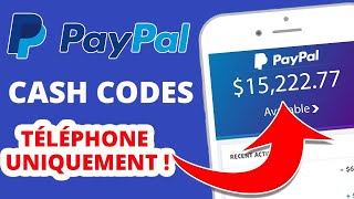 🔥Gagner de lArgent Paypal Gratuit Cash Codes Avec Votre Téléphone   Gagner de lArgent en Ligne [upl. by Angele]