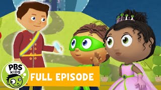 Super Why FULL EPISODE  Cinderella The Princes Side of the Story  PBS KIDS [upl. by Ulu671]