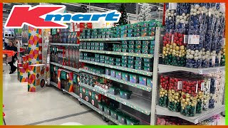 Kmart Massive Christmas decorations Section 2024 Walkthrough [upl. by Peri]