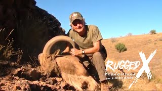 Aoudad Sheep Hunt in Texas [upl. by Maice]