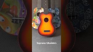 Soprano Ukuleles [upl. by Addiego358]