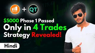 Trade Breakdown  How I Passed Funded Account Phase 1 in Just 4 Trades [upl. by Irwinn]