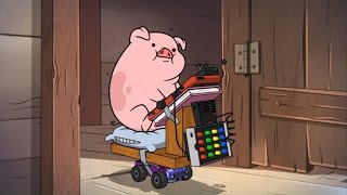 Gravity Falls  Waddles the Pig Feat Neil deGrasse Tyson [upl. by Alesiram244]