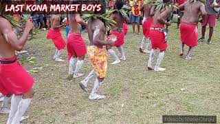 Independence celebrations tolai dance at Admin Compound Laeseptember16 [upl. by Tippets]