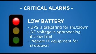 UPS alarm is it an emergency and what should I do [upl. by Deraj]