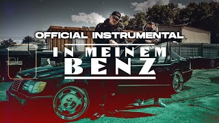 Official Instrumental AK AusserKontrolle x Bonez MC  In meinem Benz [upl. by Sheelah]