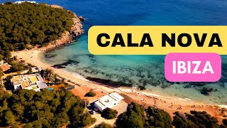 IBIZA Cala Nova  4K Ultra HD 60fps [upl. by Etnahsa]