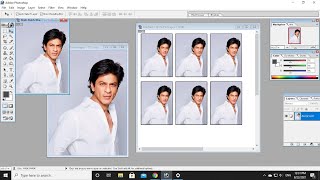 Photoshop Me Photo Ko Copy Kaise Kare  How To Make Double Photo In Photoshop [upl. by Giffie]