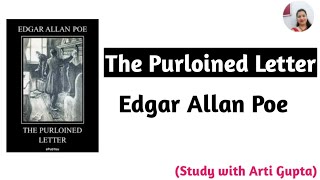 The Purloined Letter by Edgar Allan Poe [upl. by Sofie982]