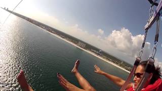 Parasailing Orange Beach Alabama [upl. by Fuller]