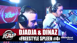 Exclu Djadja amp Dinaz quotFreestyle Spleen 4quot PlanèteRap [upl. by Eirrac]