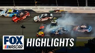 2023 Daytona 500 Highlights  NASCAR on FOX [upl. by Catt]