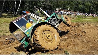 Tractor Show  Traktoriáda Horní Planá 2018 [upl. by Hgiel]